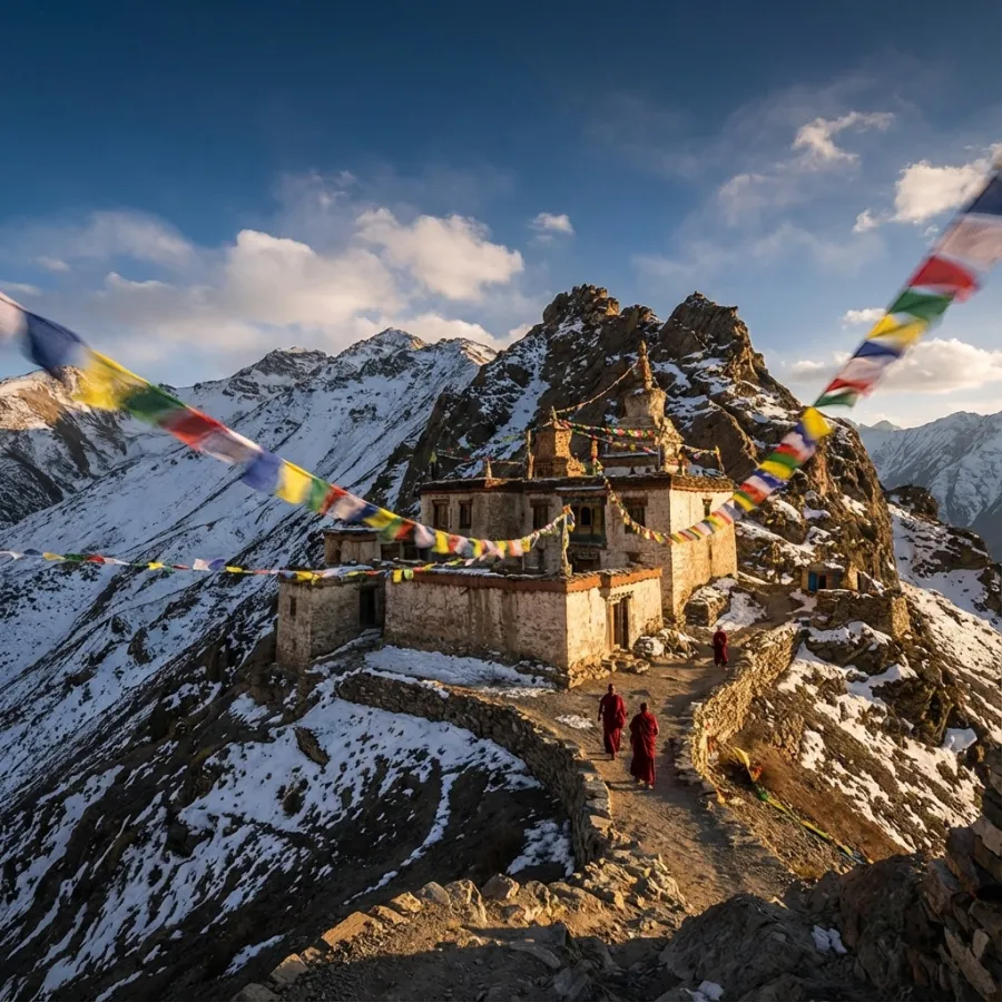 Spiti Valley Adventure
